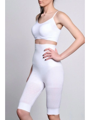 BEYAZ MI Emay 2015 Yüksek Bel Double Uzun Paçalı Korse