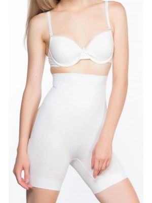 BEYAZ MI Emay 2032 Popo Açık Masajlı Boxer Korse