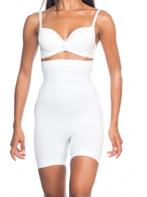 BEYAZ MI Emay 2033 Popo Açık Boxer Korse