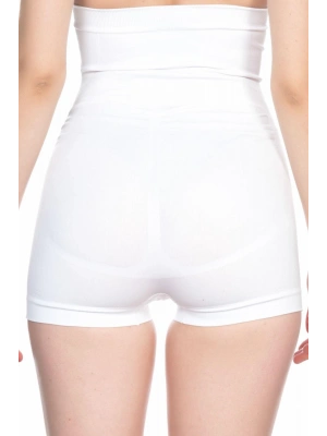 BEYAZ MI Emay 2047 Yüksek Bel Boxer Korse