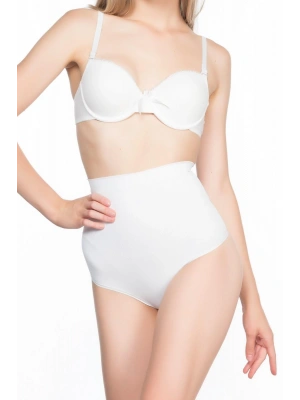 BEYAZ MI Emay 2054 Masajlı String Korse