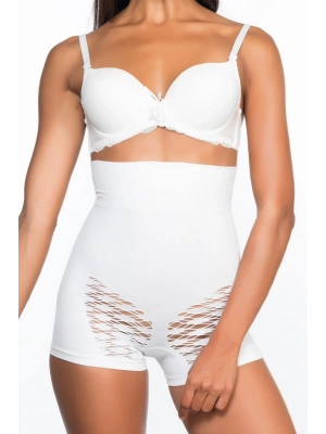 BEYAZ MI Emay 2064 Popo Açık Fantezi Boxer Korse