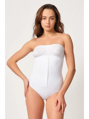 BEYAZ MI Emay 2088 Önden Agraflı Slip Korse