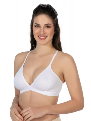 BEYAZ MI Emay 2809 Lazer Kesim Yapıştırma İz Ypmz Sütyen