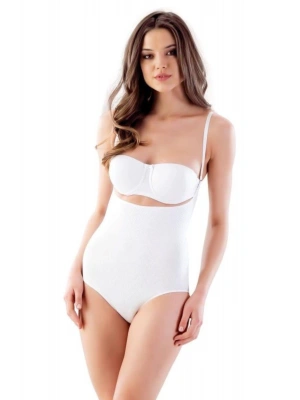 BEYAZ MI Emay 2811 Göğsü Açık Slip Boy Lazer Korse