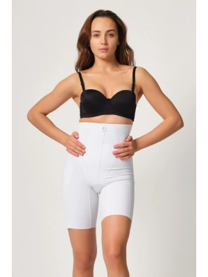 BEYAZ MI Emay 2814 Double Yüksek Bel Boxer Lazer Korse