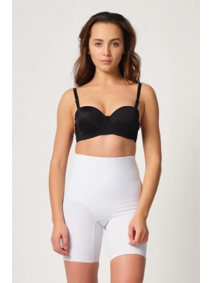 BEYAZ MI Emay 2816 Yüksek Bel Boxer Lazer Korse