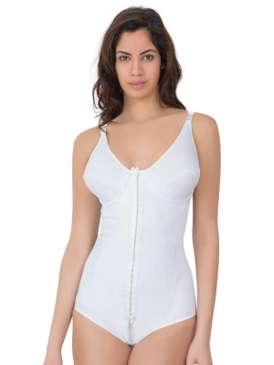 BEYAZ MI Emay 2871 Balenli Agraflı Toparlayıcı Boy Korse