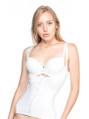 BEYAZ MI Emay 2875 Göğüs Altı Bel Ve Basen Toparlayıcı Korse