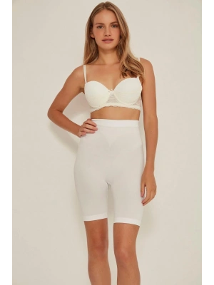 BEYAZ MI Emay 3005 Soft Uzun Paçalı Boxer Korse