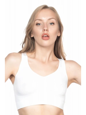 BEYAZ MI Emay 4001 Soft Sporcu Büstiyer