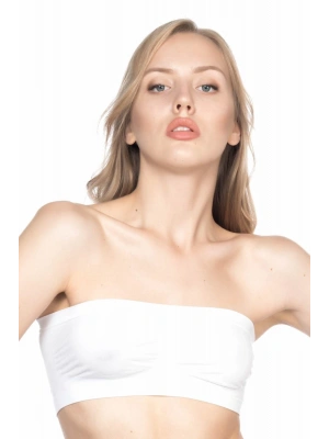 BEYAZ MI Emay 4002 Soft Straplez Büstiyer