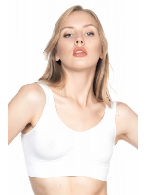 BEYAZ MI Emay 4005 Soft Kalın Askı Büstiyer