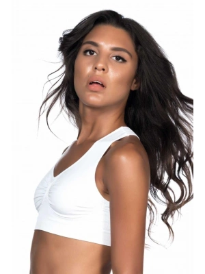 BEYAZ MI Emay 4011 Sporcu Toparlayıcı Büstiyer