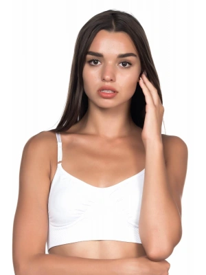 BEYAZ MI Emay 4040 Agraflı Minimizer Korse