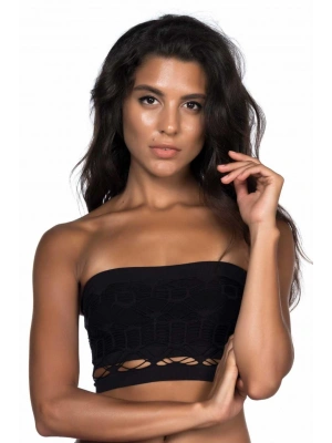 BEYAZ MI Emay 4050 Double Örgü Toparlayıcı Straplez Büstiyer