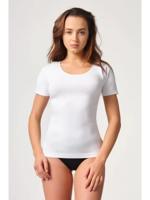 BEYAZ MI Emay 5004 Soft Yarım Kollu Atlet