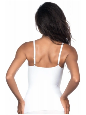 BEYAZ MI Emay 5040 İp Askılı Fantazi Atlet Korse