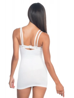 BEYAZ MI Emay 5043 Göğsü Açık Masajlı Korse