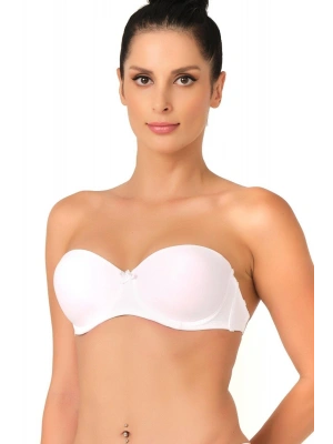 BEYAZ MI Emay 701 Şeffaf Askılı Sütyen