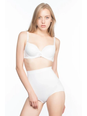 BEYAZ MI Emay 7024 Yüksek Bel Slip Korse