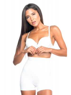 BEYAZ MI Emay 7027 Düşük Bel Boxer Korse