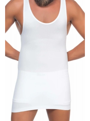 BEYAZ MI Emay  E1002 U Yaka Erkek Korse Atlet