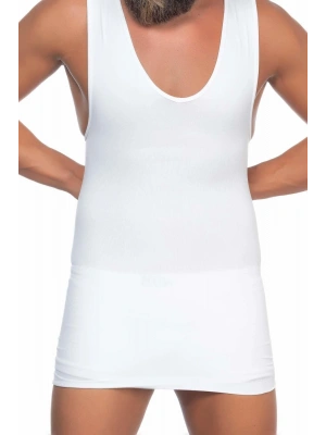 BEYAZ MI Emay E1003 V Yaka Erkek Korse Atlet