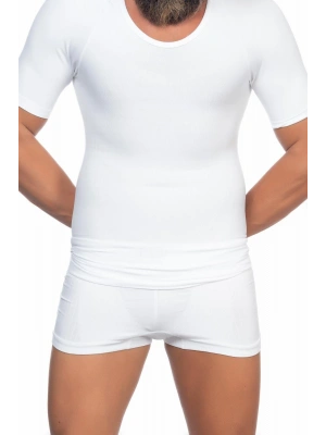 BEYAZ MI Emay E1010 Yarım Kol Erkek Korse Atlet