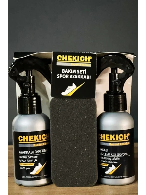BKM003 Chekich Ayakkabı Bakım Seti Standart