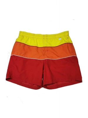 Black Spade Erkek Sarı Deniz Şortu 8218