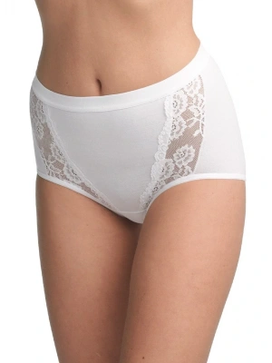 Black Spade Kadın Slip Private Lace Maxi 1316