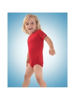 Black Spade Termal 2Li Baby Rompers Short 1250Kır