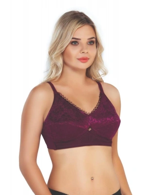 BORDO MI Emay 130 B Toparlayıcı Sütyen