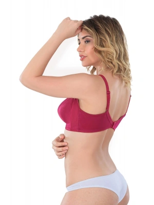 BORDO MI Emay 171 C Basic Toparlayıcı Sütyen