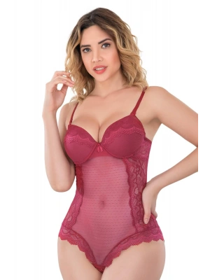 BORDO MI Emay 176 Dantelli Body