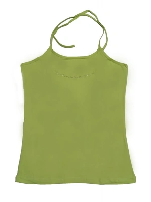 Boyundan Bağlamalı Taş İşlemeli Atlet