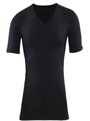 Bsm Unisex V Yaka Kısa Kol Termal Body 10303
