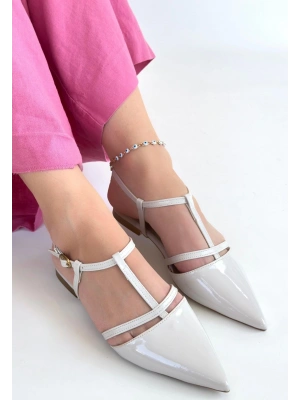 Canca Ten Rugan Babet Ayakkabı