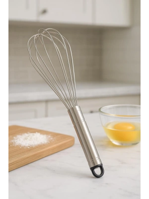 Çelik Büyük Yumurta Çırpıcı 32 cm