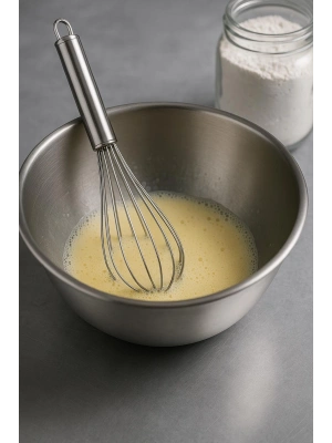 Çelik Küçük Yumurta Çırpıcı 14 cm