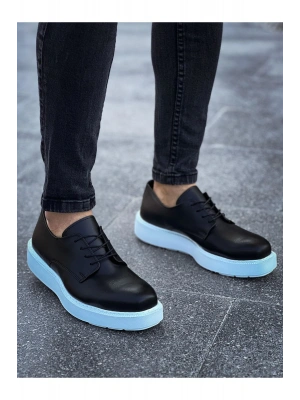 CH001 - FBT Classic Lace Erkek Ayakkabı SIYAH