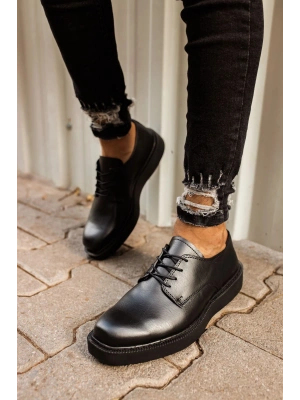 CH001 - FST Classic Lace Erkek Ayakkabı SIYAH