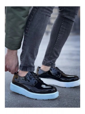 CH101 Poani Tablet Erkek Çanta SIYAH - KIRMIZI