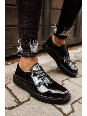 CH001 - RST Classic Lace Erkek Ayakkabı SIYAH