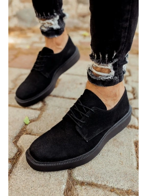 CH001 - SST Classic Lace Erkek Ayakkabı SIYAH