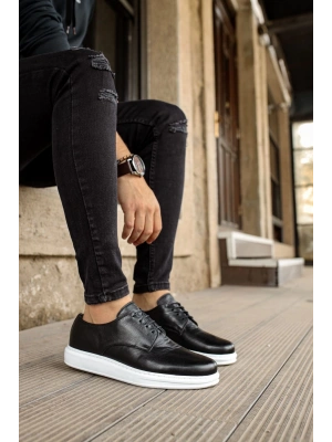 CH102 Stealht Kare Erkek Çanta SIYAH - SARI