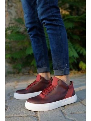 CH004 - CBT Hıde Erkek Ayakkabı BORDO