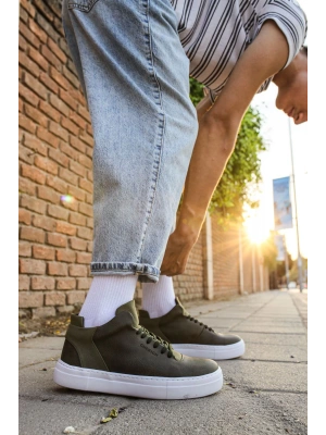 CH102 Stealht Kare Erkek Çanta SIYAH/TABA