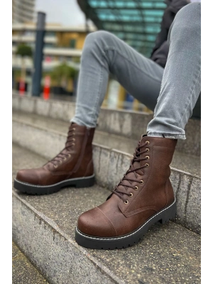 CH009 - CST Military Erkek Bot KAHVE